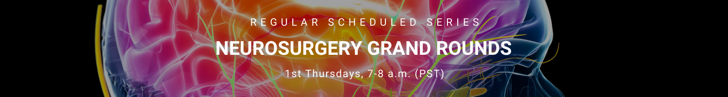 SSF Neurosurgery Grand Rounds 2021 Banner